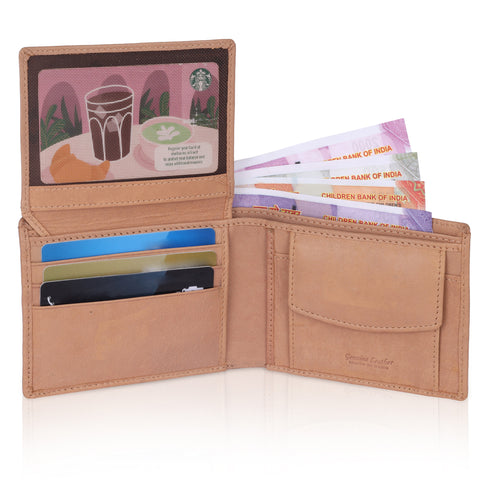 Bullrider 010 Genuine Leather Men's Wallet